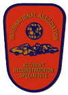 The International Association of Accident Reconstruction Specialists