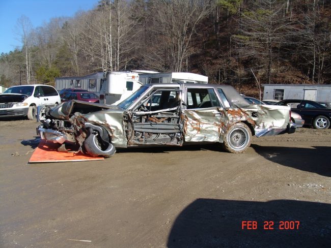 Vehicle Collision Reconstruction Model