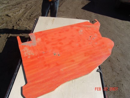 Vehicle Collision Reconstruction Model