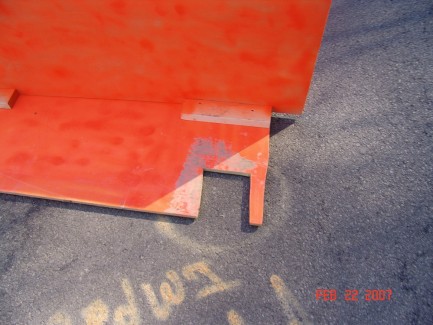 Vehicle Collision Reconstruction Model