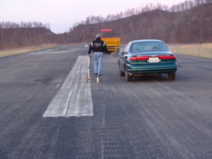 Vehicle Collision Reconstruction Visibility Model