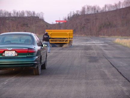 Vehicle Collision Reconstruction Visibility Model