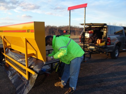 Vehicle Collision Reconstruction Visibility Model