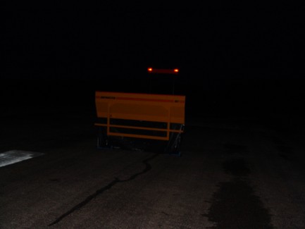 Vehicle Collision Reconstruction Visibility Model