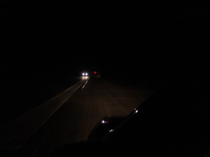 Vehicle Collision Reconstruction Visibility Model