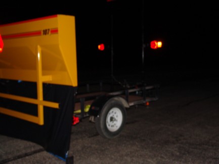 Vehicle Collision Reconstruction Visibility Model