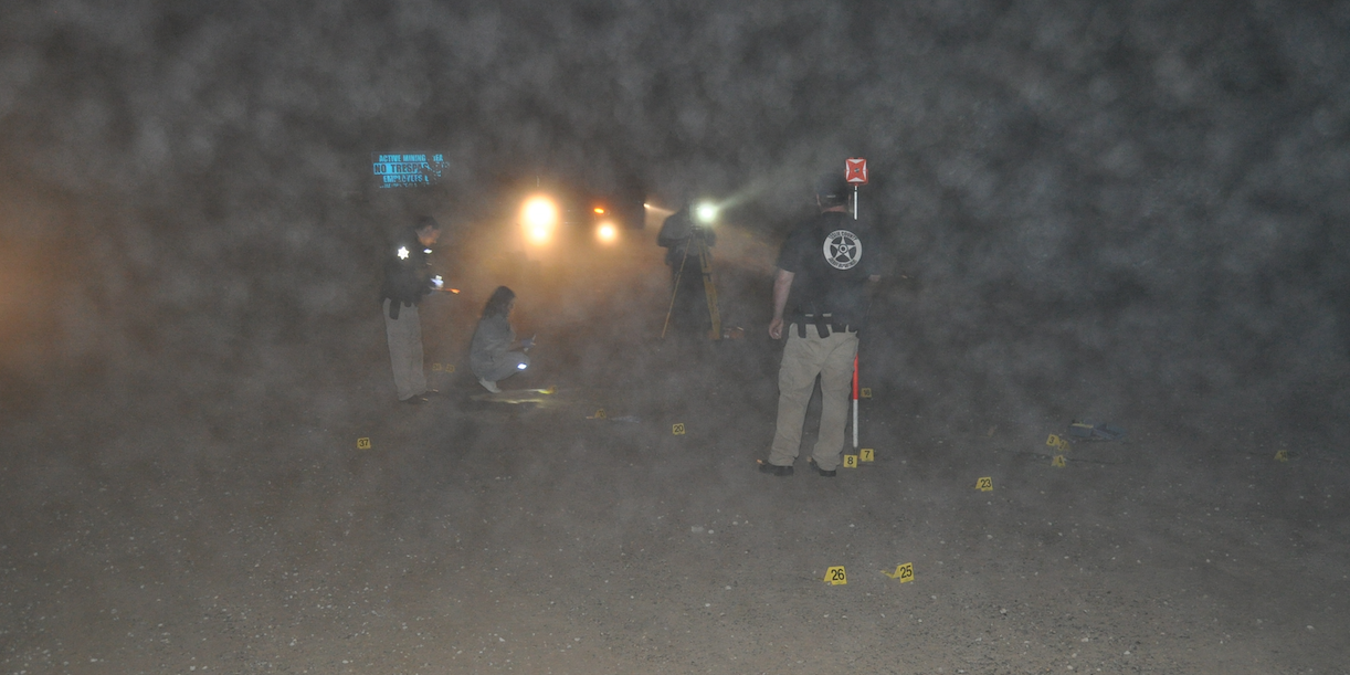 Crime Scene Investigation