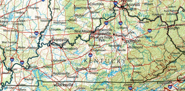GPS Tracking in Kentucky