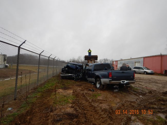 Traffic reconstruction