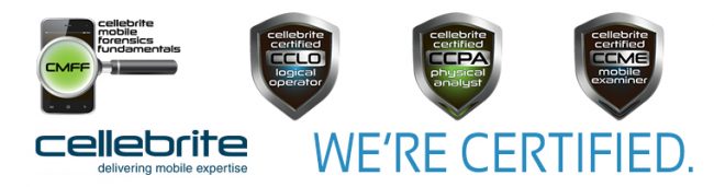 Cellebrite certified – SRI