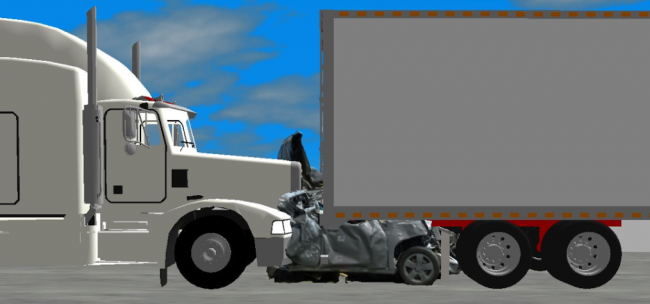 CMV Collision Animation