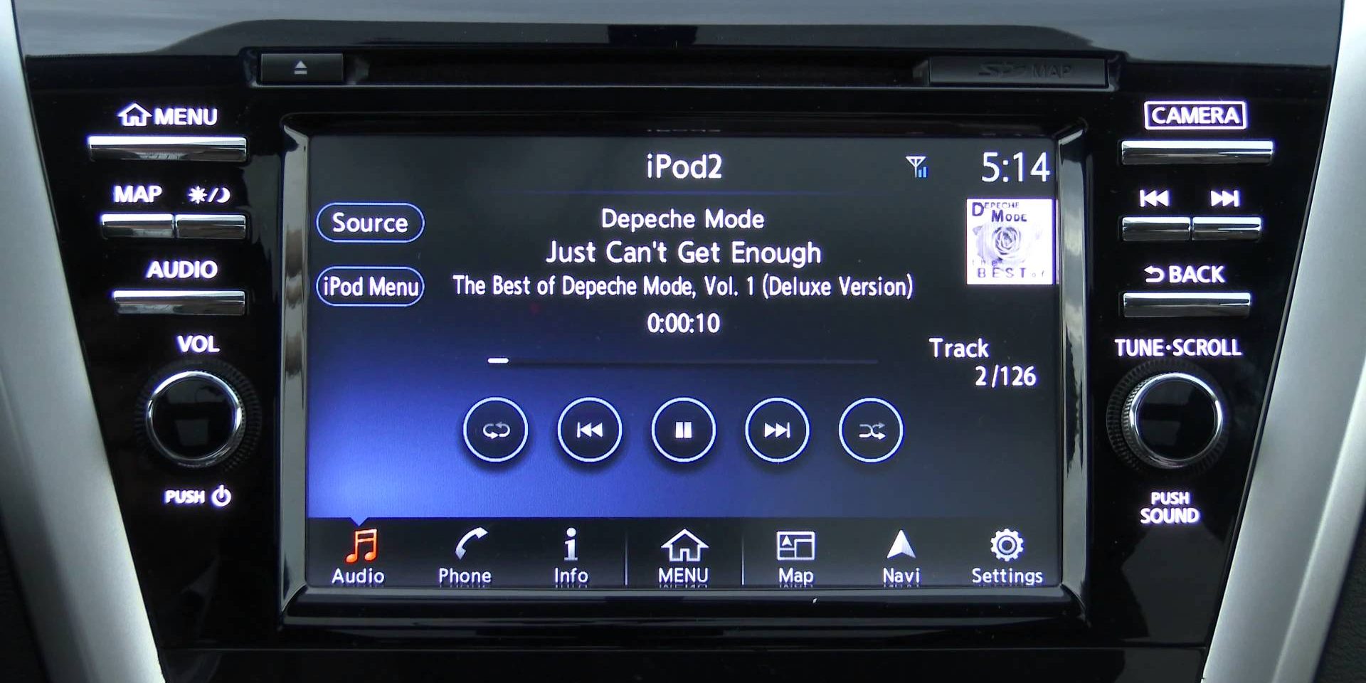 Infotainment Sytem Investigation