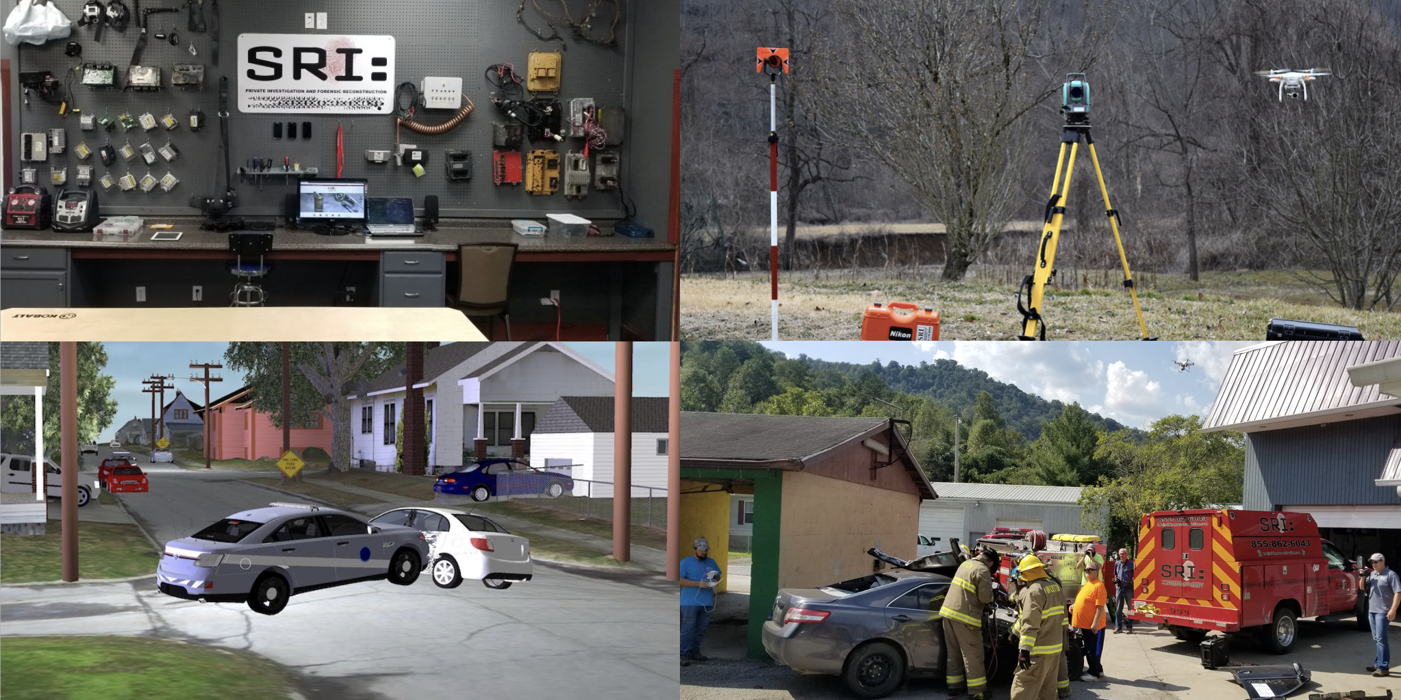 SRI Private Investigation and Reconstruction