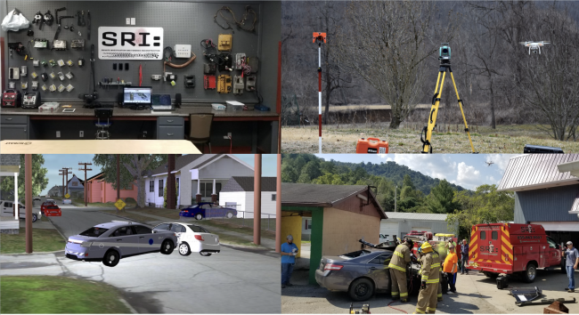 SRI Private Investigation and Reconstruction