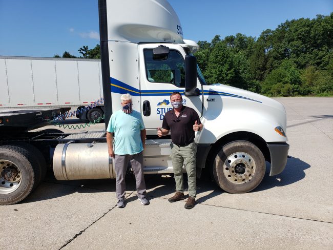 Joey Stidham – SRI – CDL training CLass A
