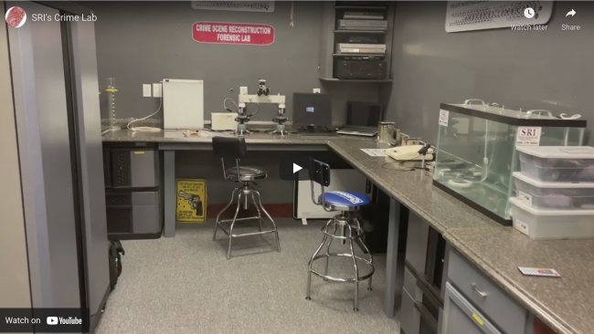 SRI Crime and Forensics Lab